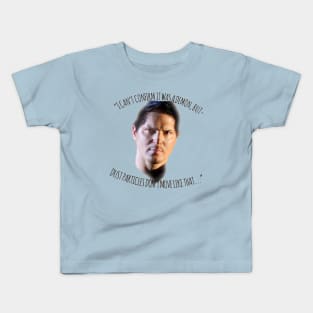 Zak Bagans Kids T-Shirt